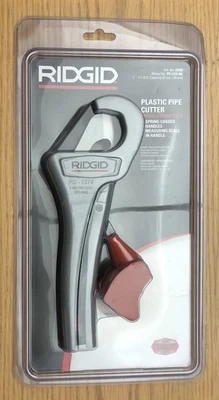 RIDGID PC-1375ML 1/8" to 1-3/8" PVC and PEX Cutter w/ Multi-Layer Adapter - Image 1 of 2