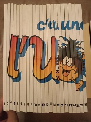 Lotto C'era Una Volta L'uomo DeAgostini 23 Volumi Numeri In Descrizione - Immagine 1 di 3