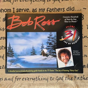 Libro de instrucciones de pintura al óleo Bob Ross The Joy Of Painting Vol 31 - Imagen 1 de 11