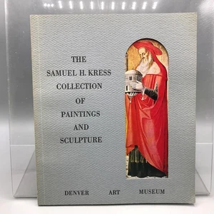 Samuel Kress Collection of Painting & Sculpture Denver Art Museum 1954 - Picture 1 of 4