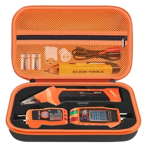 Klein Tools ET310 AC Leitungsschutzschalter-Sucher mit integriertem GFCI nur Gehäuse schwarz - Bild 1 von 7