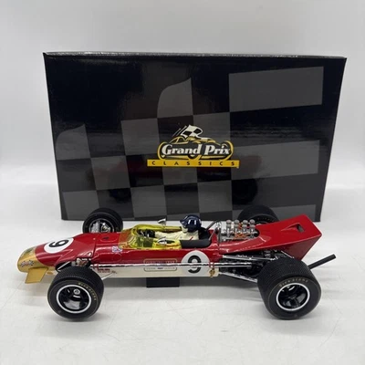 Exoto 1/18 Lotus 49B 1968 World Champion Graham Hill #9 Monaco GPC97005 NIB - Image 1 of 4