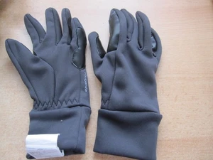 Decathlon Fouganza Reithandschuhe Kinder schwarz Gr. S 8-10 Jahre neu - Bild 1 von 3