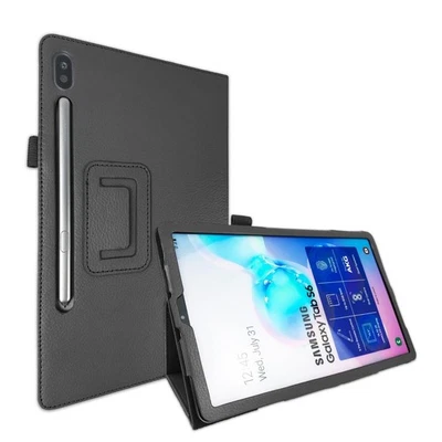 Book Cover for Samsung Galaxy Tab S6 T860 T865 Case Cover Case - Image 1 of 4