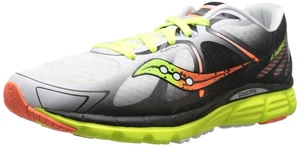 Saucony Scarpa da Corsa Uomo Kinvara 6, Bianco/Limone/Arancione,11 M US - Foto 1 di 5