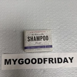 J·R·LIGGETT'S All-Natural Shampoo Bar, Teebaum & Hanföl Formel - Unterstützt - Bild 1 von 7