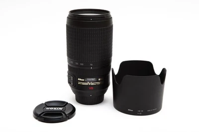 Nikon Nikkor 70-300mm 70-300 f/4.5-5.6 G 5.6G ED VR AF * Sharp! * USA Model - Image 1 of 4