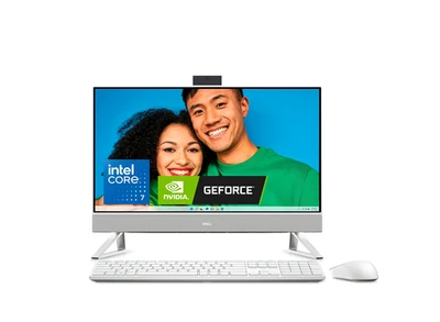 戴尔 Inspiron 27 英寸 Touch 7730 AIO 酷睿 7 150U 32GB 1TB NVMe GeForce MX570A W11H — 第 1/4 张图片