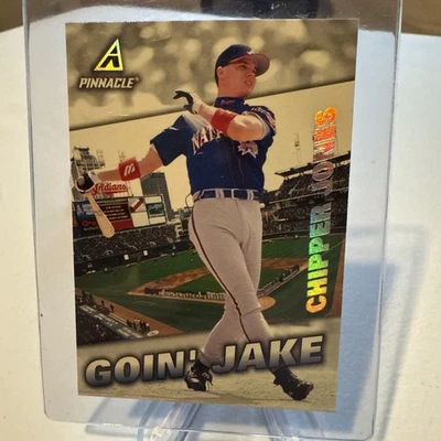 1998 Pinnacle - Goin' Jake Chipper Jones #194 - Image 1 of 2