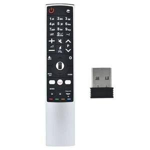 Remote Control With Receiver For LG Smart TV AN-MR700 AN-MR600 AKB75455602 G - Picture 1 of 7