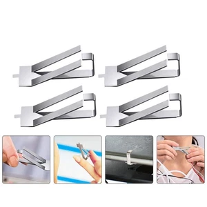 4pcs Heißer Bett Klemme Bett Stabile Clips Erhitzt Bett Bett - Bild 1 von 12