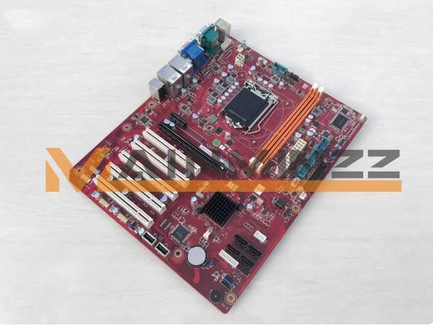 1PCS Used Advantech AIMB-701 Rev.A1 AIMB-701G2-00A1E Motherboard - Image 1 of 1