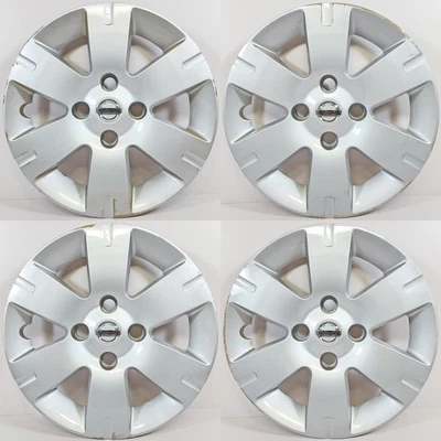 👀 2007-2012 Nissan Sentra # 53073 15» колпаки колес / крышки колес # 40315ET000 набор/4 - Изображение 1 из 4