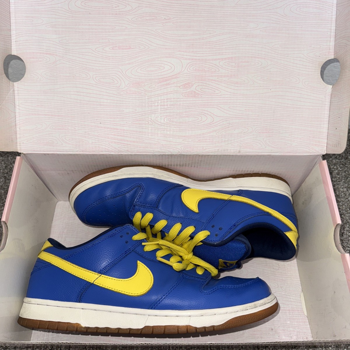 Nike Dunk Pro SB Low Boca Juniors | eBay