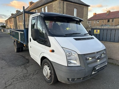 Transit Hiab / Tipper Mk7 2006-2014 2.4 RWD - Image 1 of 4