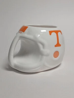 Taza de café con casco de fútbol americano Tennessee Vols - Taza T vintage TN Volunteers 1986 Foto 1 de 4