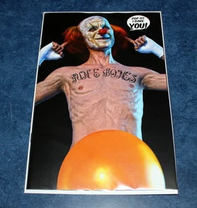 MARK SPEARS MONSTERS monster & the WOLF #1 A73 TRICK OR TREAT 1:100 KEENSPOT NM - Picture 1 of 1