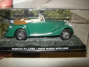 1:43 UH Fabbri 007 James Bond Bentley 4 1/4 Litre - From Russia With Love in VP - Bild 1 von 1