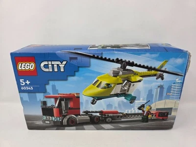 Lego 60343 City: Rescue Helicopter Transport - New & Sealed - Image 1 of 4