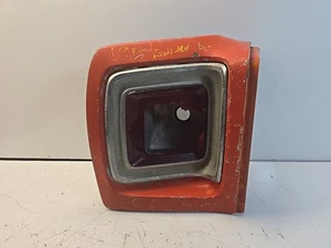 1969 69 Plymouth Road Runner Satellite LH Tail Light Lamp & Housing Mopar  - Picture 1 of 19