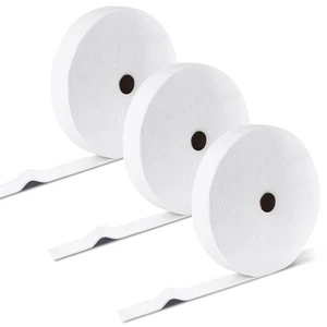 3 Rolls Jelly Roll Batting Strips for Rugs 2 1/4 in Cotton Blend Batting on a... - Picture 1 of 7