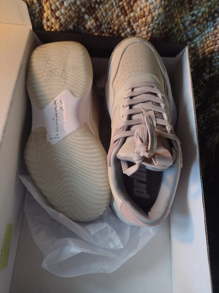 Prince Nuevo en Caja, Zapatillas Pickle Ball Talla 6. Bronceado. Foto 1 de 4