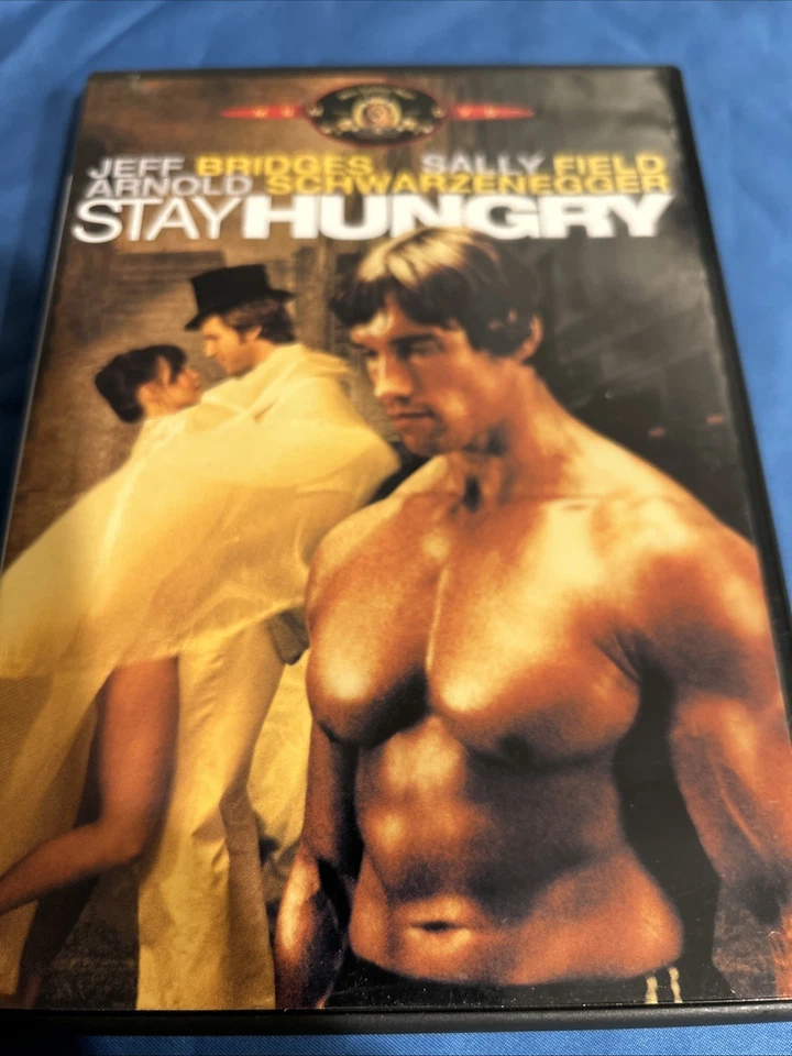 Stay Hungry (DVD) Jeff Bridges Sally Field Arnold Schwarzenegger  Comedy Foto 1 de 1
