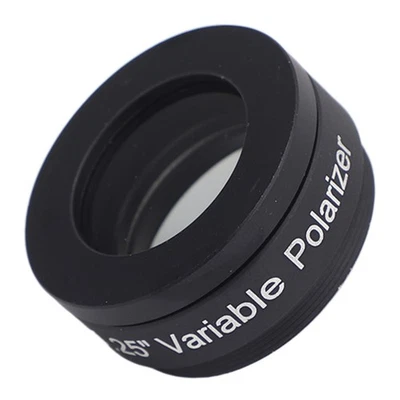 1.25in Telescope Polarizing Filter Variable Linear Double Optical Glass Tel Fit - Image 1 of 4