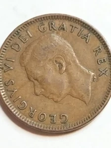1952 Canada 1 cent coin - Picture 1 of 3