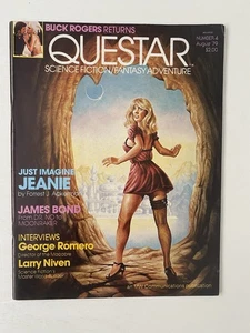QUESTAR # 4 MAGAZINE SCI-FI FANTASY August 1979 BUCK ROGERS JAMES BOND MOONRAKER - Picture 1 of 6