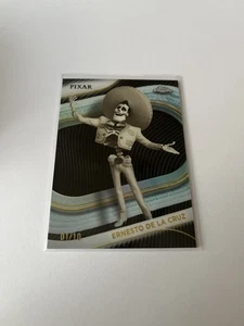 2025 Topps Chrome Disney Ernesto De La Cruz  #73 Black Parallel /10 - Coco - Picture 1 of 4