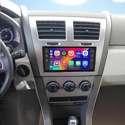 7‘’ For Dodge Avenger 2008-2014 Carplay Car Stereo Radio GPS Android 15 Navi - Image 1 of 4
