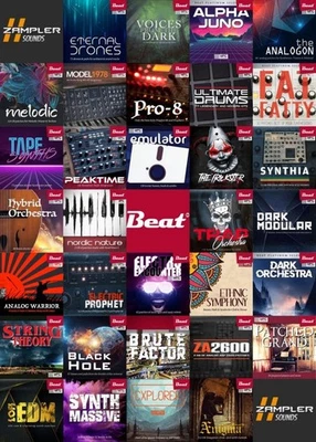 AKAI 200+ MPC Expansions For MPC Standalone Or MPC Software