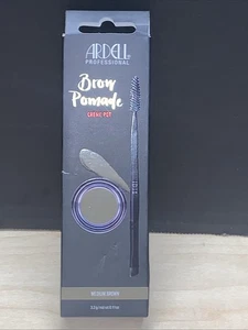 Ardell Brow Pomade w/ Brush Medium Brown #75117 Free Shipping - Picture 1 of 1