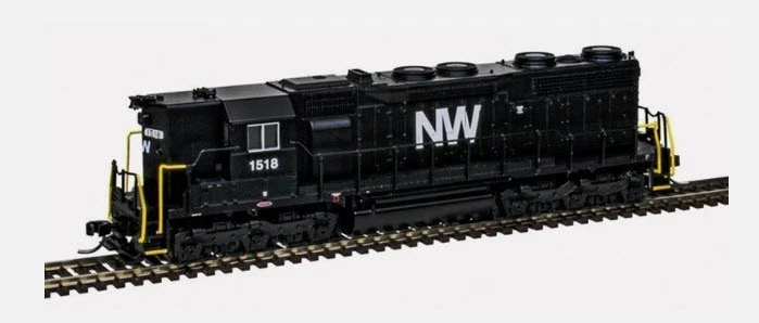 ATLAS (N) 40 005 767 N&W NARIZ ALTO SD35 RD# 1504 - NOVO - Imagem 1 de 1