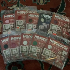 Charles Craft HOPSCOTCH Aida 14 Kreuzstich Stoff 10 Stück Mehrfarbig NEU (1) - Bild 1 von 7