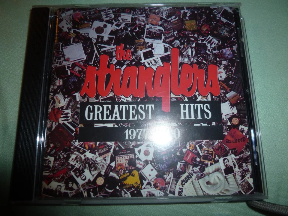 Greatest Hits 1977-1990 by The Stranglers (CD, 1991) - Image 1 of 1