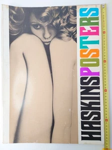 Haskins Sam RARE Poster Book 1st Edition contains 30 pages 48 x 34 cm - Foto 1 di 9