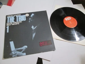 CEDAR WALTON/DAVID WILLIAMS/BILLY HIGGINS The Trio vol 1 RED LP Italy EXC-NM - Picture 1 of 3