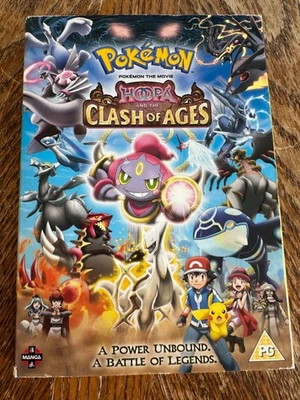 Pokemon Hoopa and the Clash of Ages 2016 Movie DVD Nintendo Video Games Cartoon - Image 1 of 2