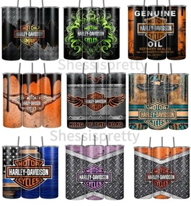 Harley Davidson Vaso Acero Inoxidable Harley Davidson Motocicletas - Imagen 1 de 27