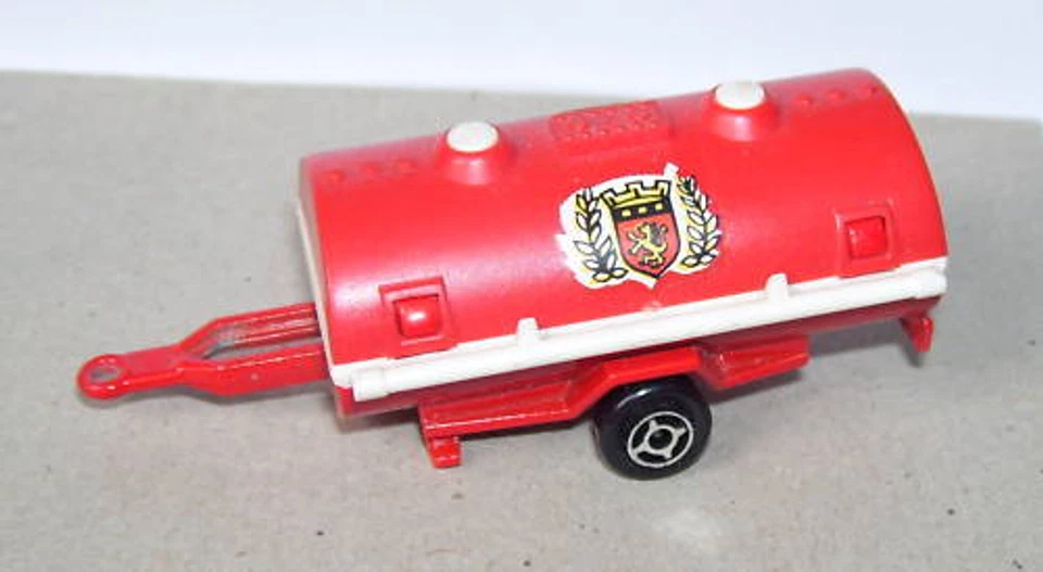 Majorette Ho 1/80 Fire Brigade Firefighter Tank Single Foto 1 de 1