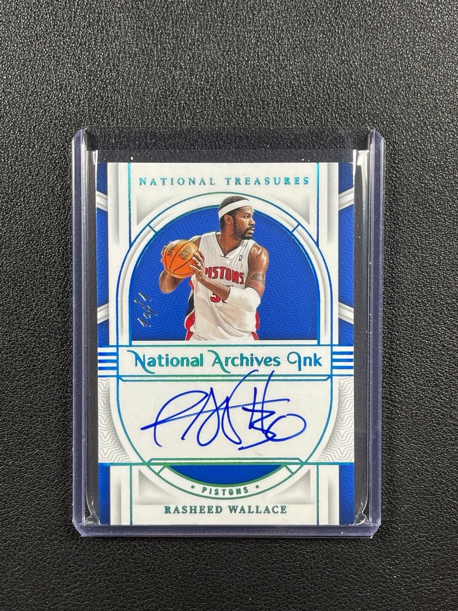 RASHEED WALLACE Auto /49