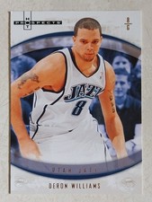 Hot Prospects 2007-08 Deron Williams Fleer NBA Card #50