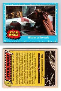 Mission To Geonosis #54 Journey To Star Wars The Last Jedi 2017 Topps Card - Picture 1 of 1