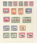Bahawalpur 1948/49 MH (35 Items) UK358