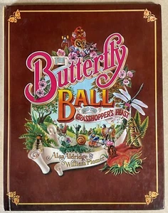 1975 The Butterfly Ball and the Grasshopper's Feast-William Plomer-Illustrated - Picture 1 of 9