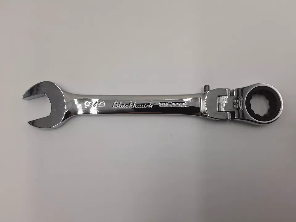 Blackhawk BW-3218L Combination Locking Flex-Head Ratcheting Wrench, BULK - 5/8" - Image 1 of 1