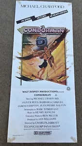 CONDORMAN original poster WALT DISNEY-MICHAEL CRAWFORD - Picture 1 of 1