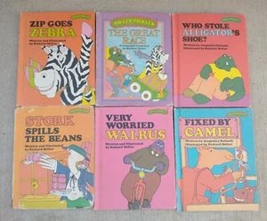 SWEET PICKLES LOT Children's Books Hardcover Vintage Morals Character - Bild 1 von 3